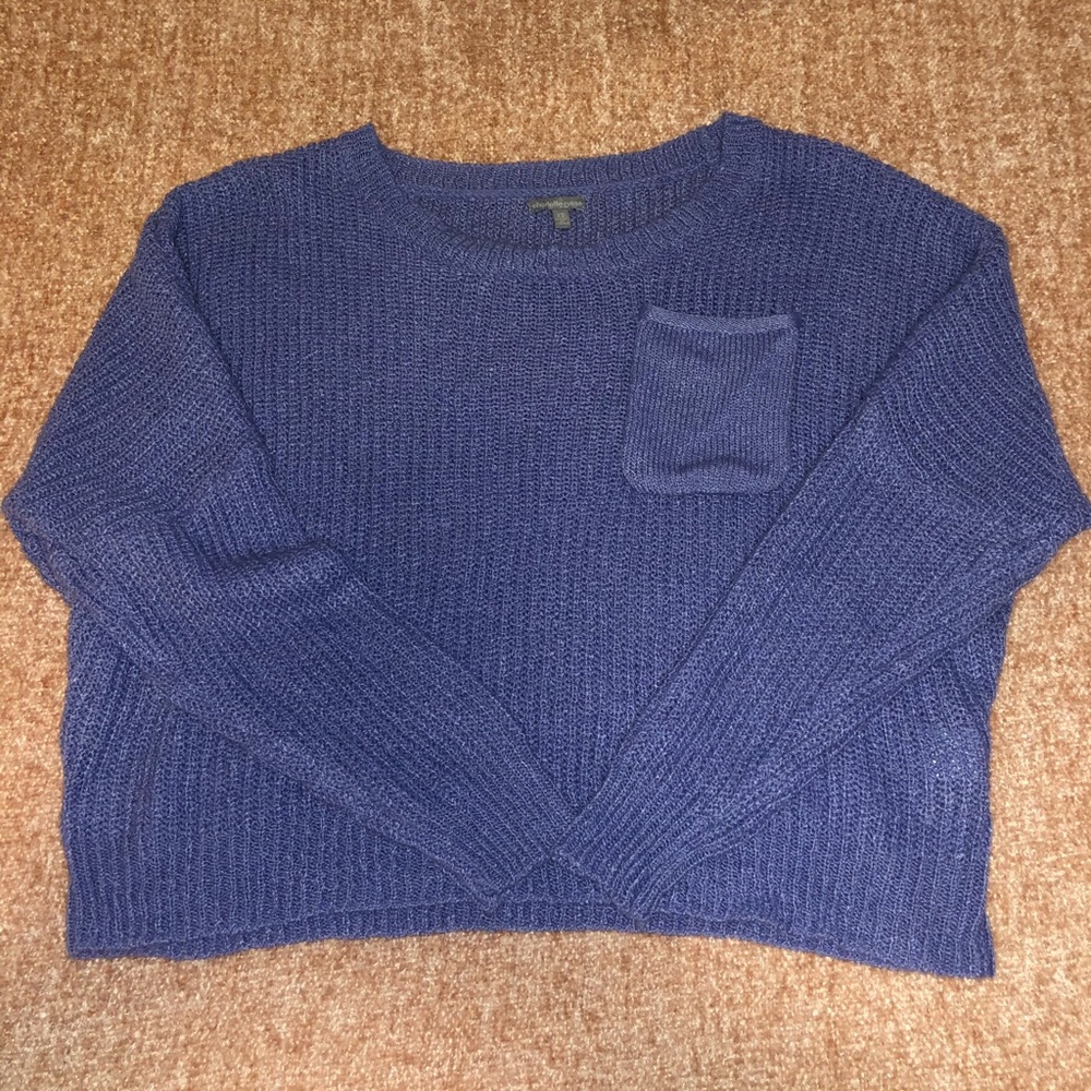 NEVER WORN! Charlotte Russe Sweater